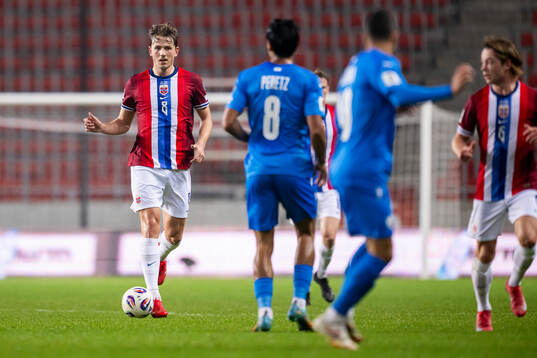 Sander Berge of Norway