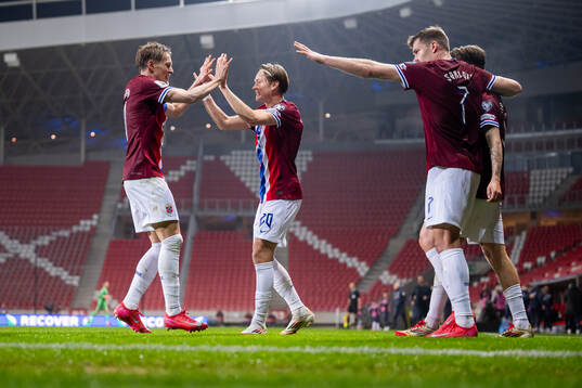 Martin Ødegaard, Andreas Schjelderup and Alexander