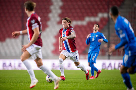 Patrick Berg of Norway