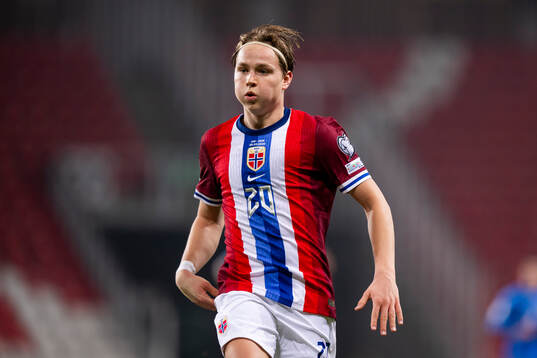 Andreas Schjelderup of Norway