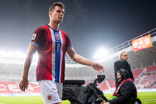 Alexander Sørloth of Norway