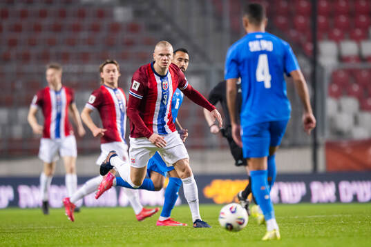 Erling Braut Haaland of Norway