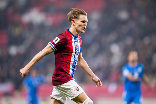Martin Ødegaard of Norway