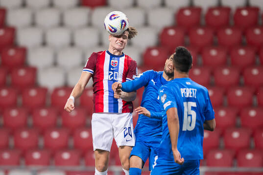 Andreas Schjelderup of Norway
