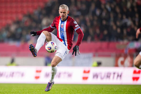 Julian Ryerson of Norway