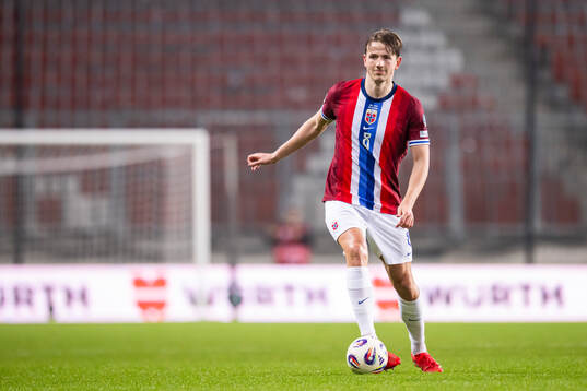 Sander Berge of Norway