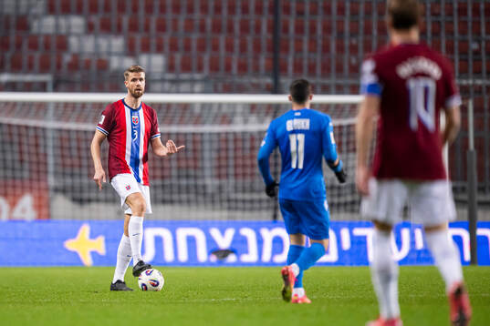Kristoffer Ajer of Norway