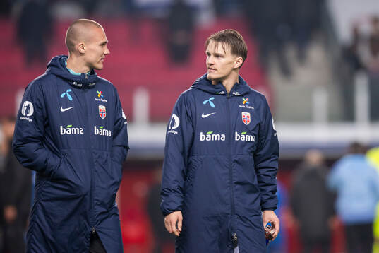 Martin Ødegaard of Norway