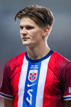 David Møller Wolfe of Norway line up