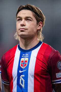 Patrick Berg of Norway line up