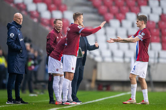 Stian Gregersen and David Møller Wolfe of Norway