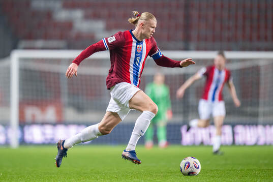 Erling Braut Haaland of Norway