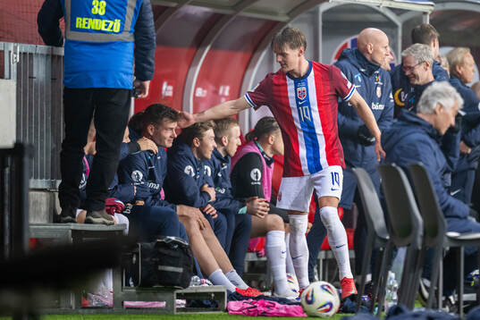 Martin Ødegaard of Norway
