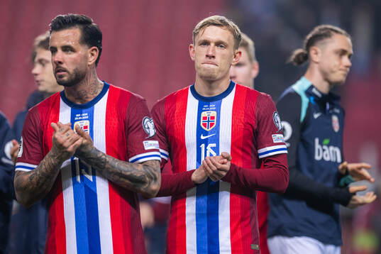 Marcus Holmgren Pedersen of Norway