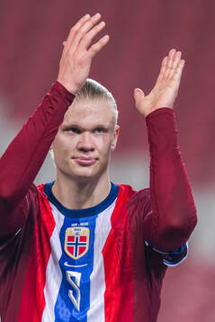 Erling Braut Haaland of Norway