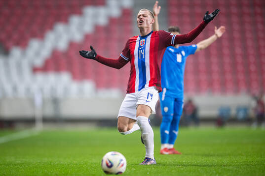 Julian Ryerson of Norway