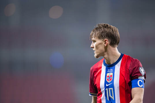 Martin Ødegaard of Norway
