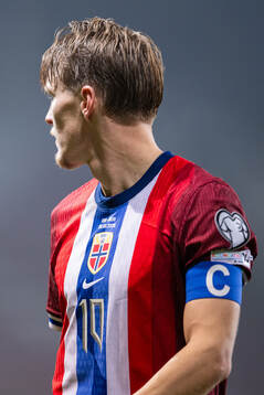 Martin Ødegaard of Norway