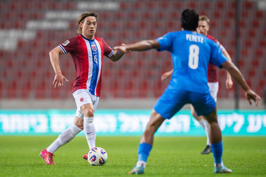 Patrick Berg of Norway