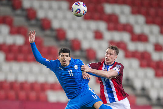 Dor Turgeman of Israel and Torbjørn Lysaker Heggem of