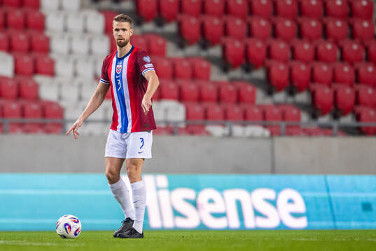 Kristoffer Ajer of Norway