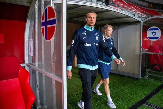 Stian Gregersen and Andreas Hanche-Olsen of Norway