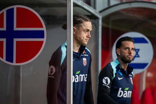 Thelo Aasgaard and Aron Dønnum of Norway