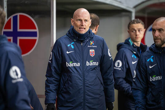 Ståle Solbakken, head coach of Norway