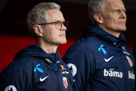 Are Hokstad, team manager of Norway