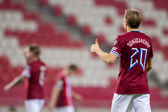 Andreas Schjelderup of Norway