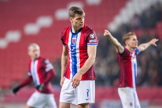 Alexander Sørloth of Norway