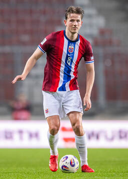 Sander Berge of Norway