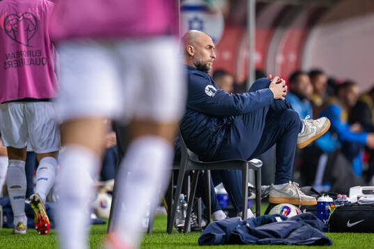 Sigurd Ertsås, kit manager of Norway