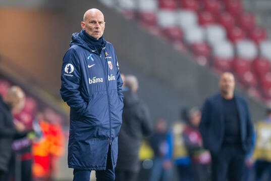 Ståle Solbakken, head coach of Norway