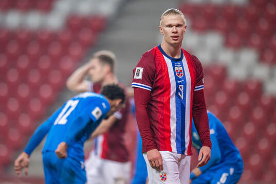 Erling Braut Haaland of Norway