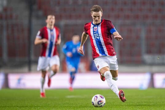 Martin Ødegaard of Norway