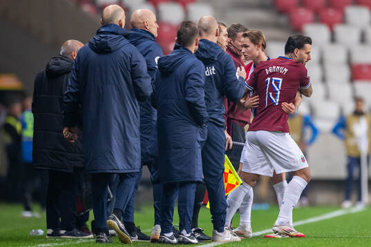 Andreas Schjelderup and Aron Dønnum of Norway