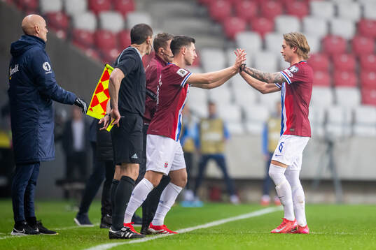 Lasse Berg Johnsen and Patrick Berg of Norway