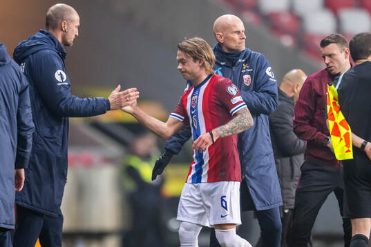 Player manager Brede Hangeland, Patrick Berg and head coach