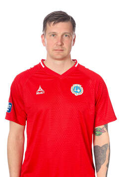 Utsiktens målvakt Oliver Gustafsson