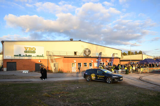Exteriör av VBO Arena