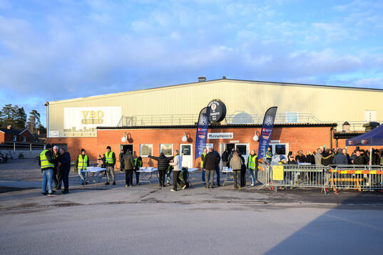 Exteriör av VBO Arena