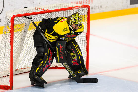 Vimmerbys målvakt Robin Christoffersson