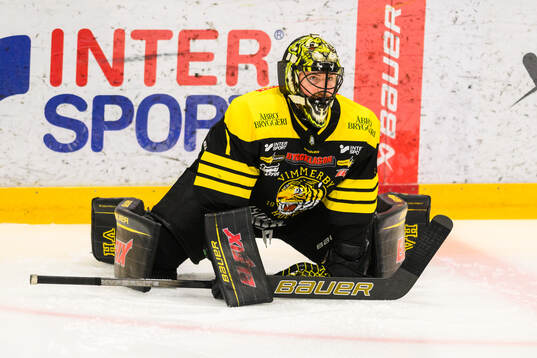 Vimmerbys målvakt Robin Christoffersson