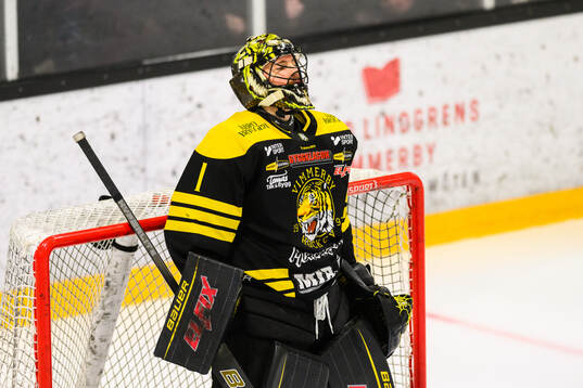 Vimmerbys målvakt Robin Christoffersson