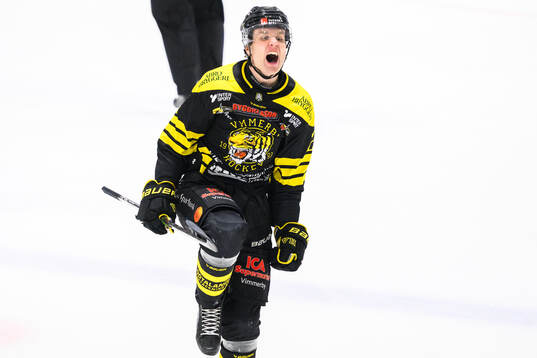 Vimmerbys Hampus Eriksson jublar