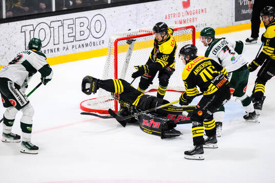 Vimmerbys målvakt Robin Christoffersson