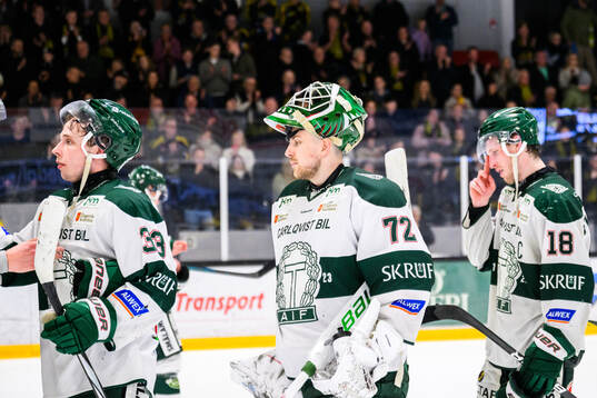 Tingsryds målvakt Pontus Eltonius, Märtin Skärberg och