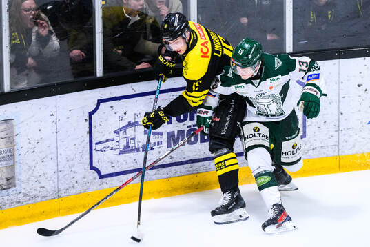 Vimmerbys Oskar Lindgren och Tingsryds Hugo Styf