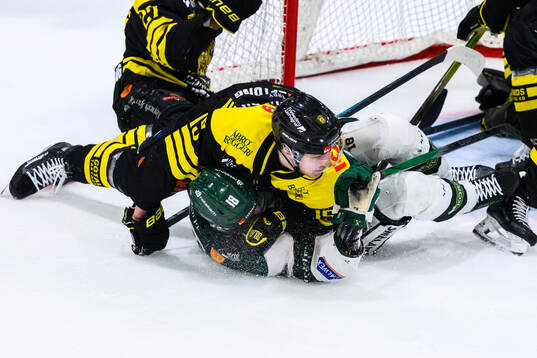 Vimmerbys Oskar Lindgren och Tingsryds Jacob Svensson